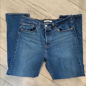 Levis wedgie straight fit